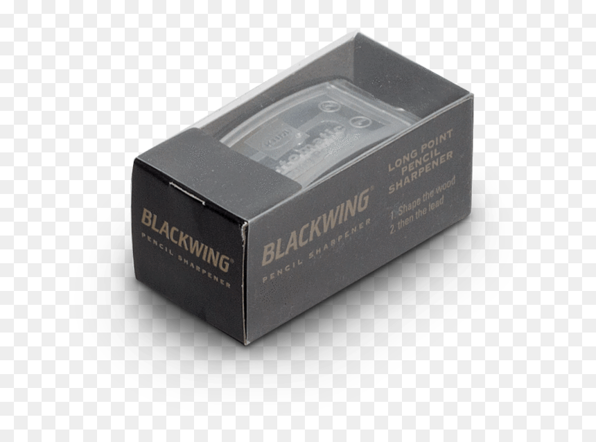 Palomino Long Point Pencil Sharpener In White - Box, HD Png Download - pencil sharpener png