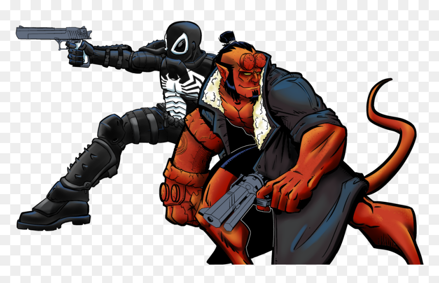 Liz Baby Hellboy, HD Png Download - hellboy png
