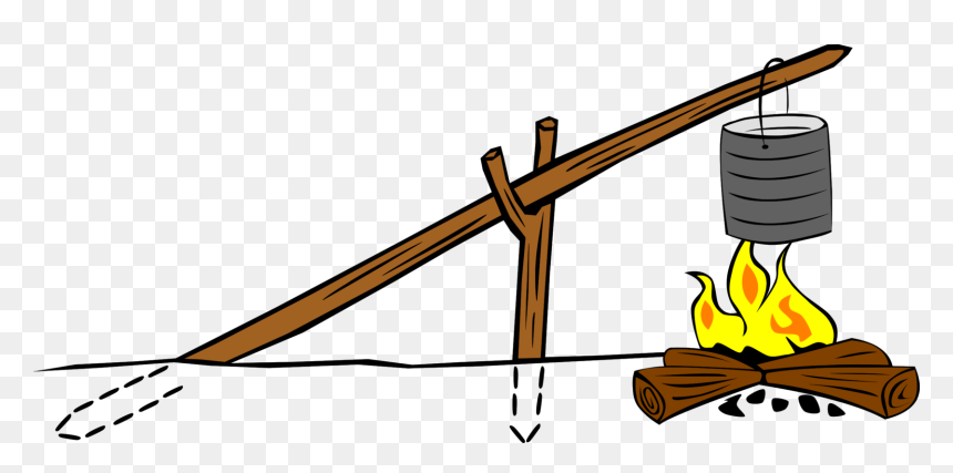 Artwork,weapon,beak - Crane Fire Scout, HD Png Download - campfire clipart png