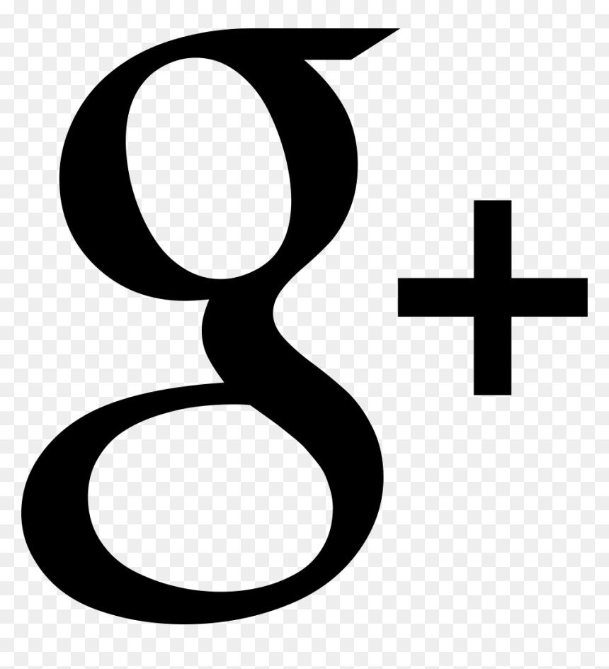 Google Plus Comments - Google Plus White Logo, HD Png Download - white plus sign png