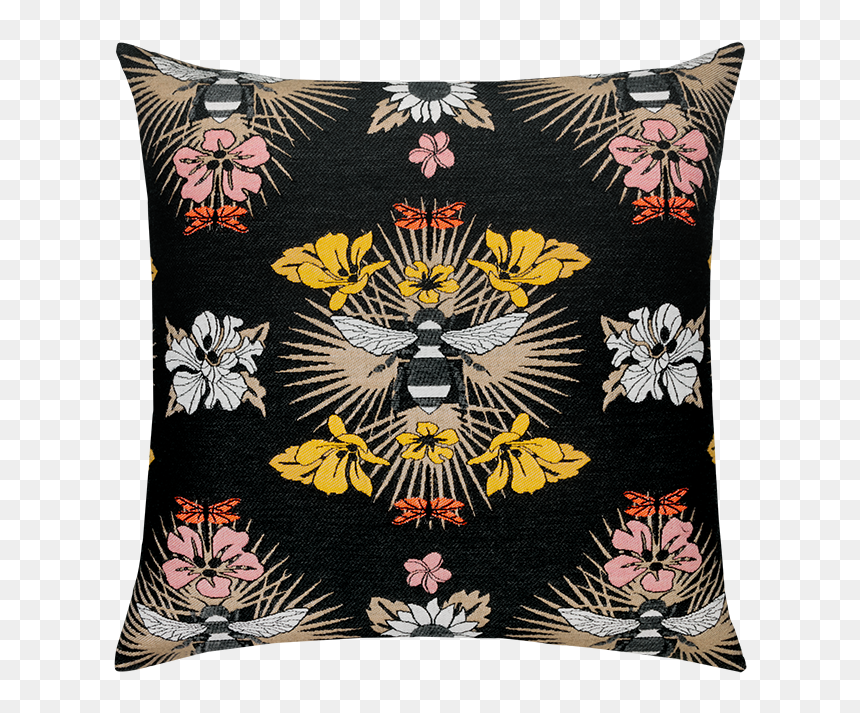 Honey Bees - Outdoor Pillows, HD Png Download - honey bees png