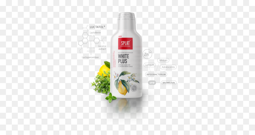 Płukanka White Plus Splat, HD Png Download - white plus sign png
