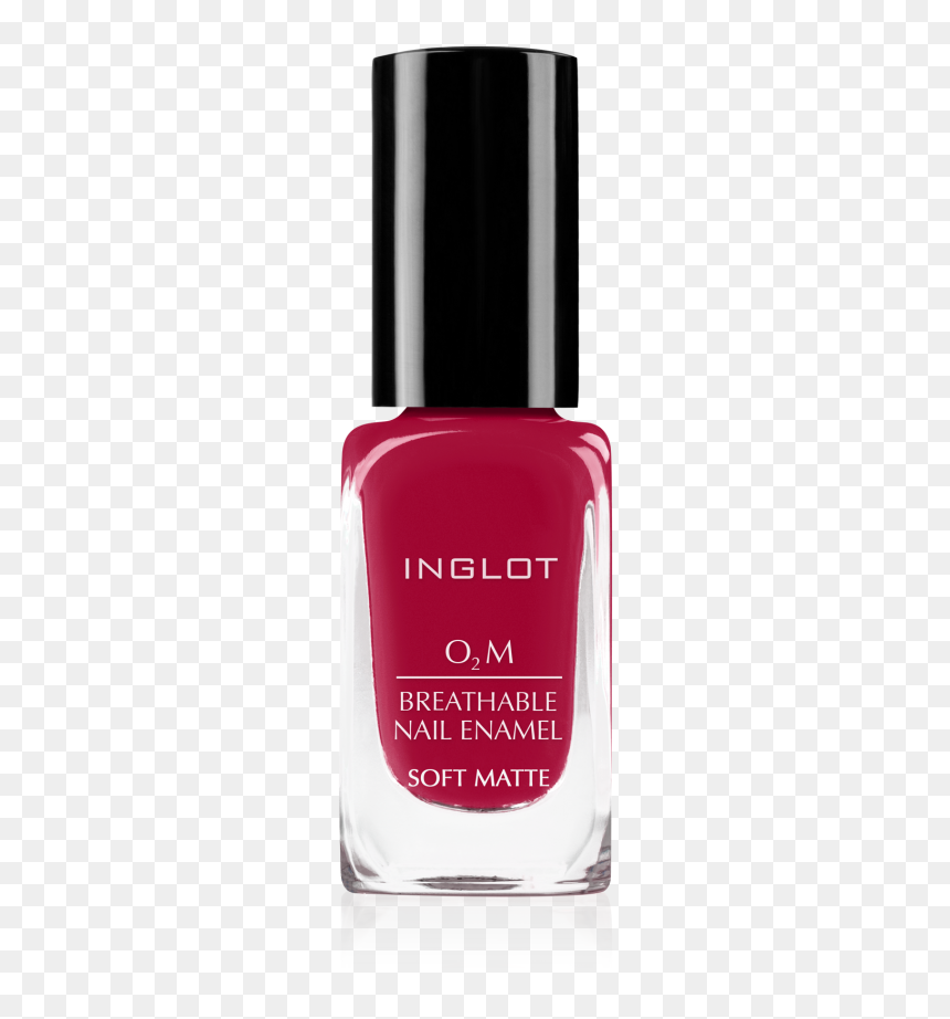 652 Inglot Nail Polish, HD Png Download - nail polish bottle png