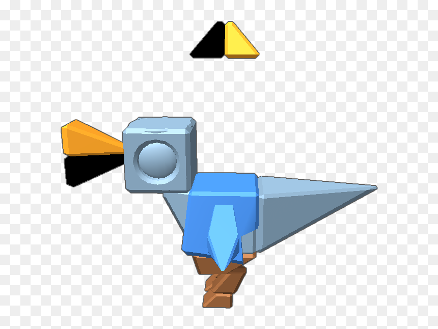 This Is A Com Dodo Bird Clipart , Png Download - Triangle, Transparent Png - dodo bird png