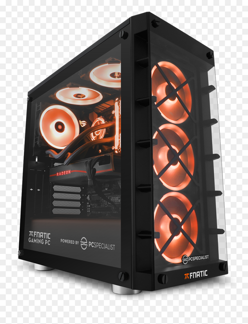 Pc Specialist Fnatic, HD Png Download - fnatic png