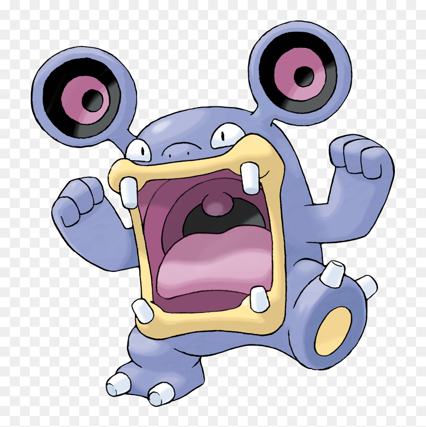 Loudred - Loudred Pokemon, HD Png Download - screaming mouth png