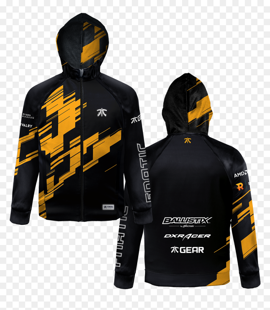 Prowear2018 Hooded Jacket Both Shop V=1534509898 - Fnatic Jacket 2018, HD Png Download - fnatic png