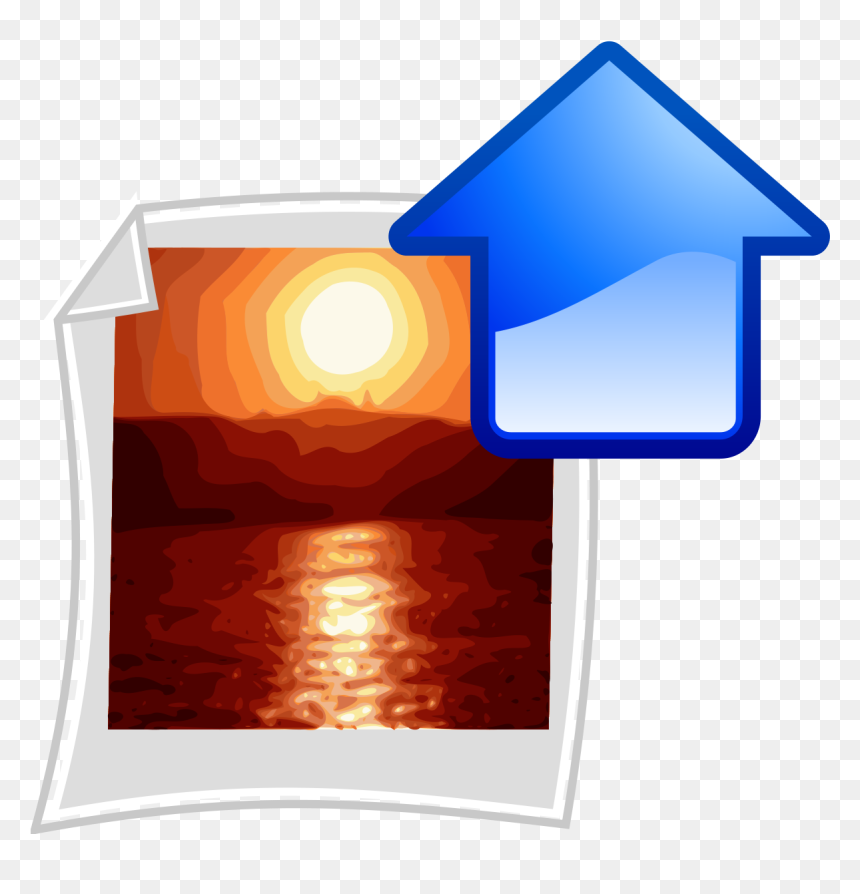 Upload Image File Icon, HD Png Download - tick icon png