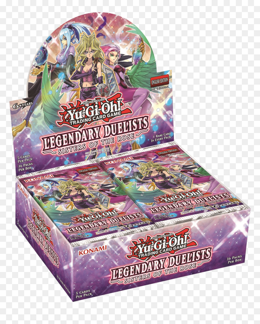 Yu Gi Oh Legendary Duelists Sisters, HD Png Download - hellboy png
