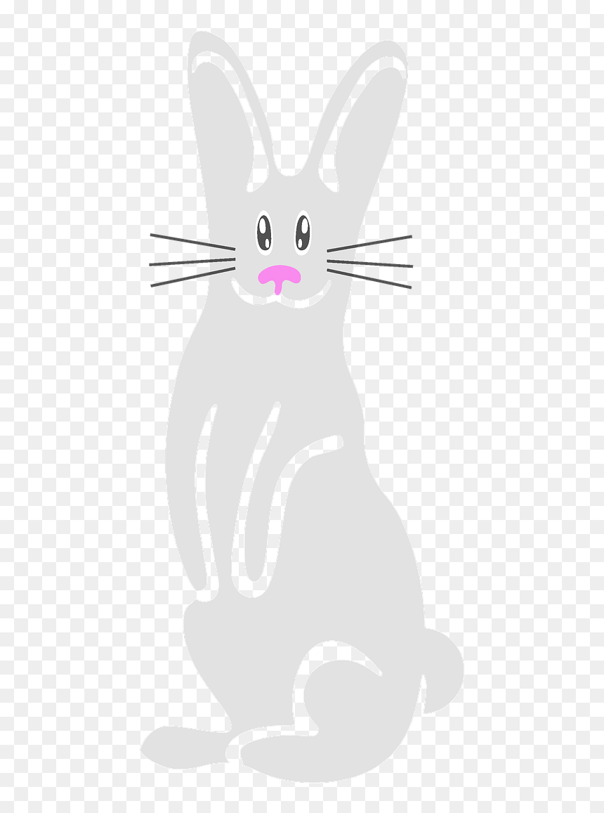 Easter, HD Png Download - bunny rabbit png