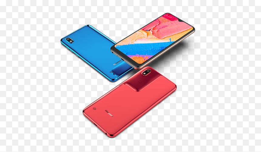 See The More - Hisense V8, HD Png Download - red phone png