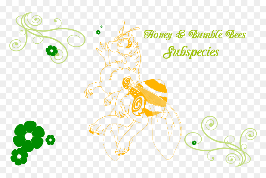 Jds9tm5 - Animal, HD Png Download - honey bees png