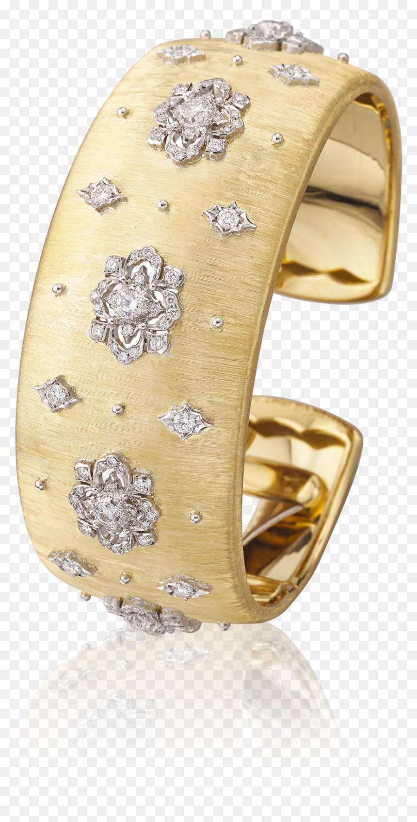 Buccellati - Bracelets - Opera Bracelet - Jewelry - Copy Of Buccellati Bracelet, HD Png Download - gold garland png