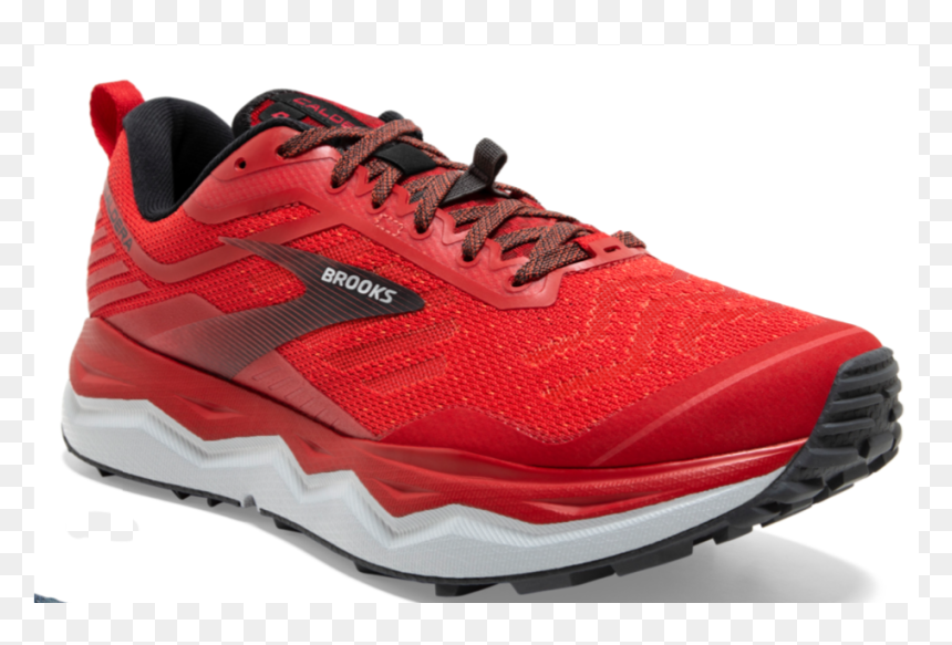 Brooks Caldera, HD Png Download - running shoe png