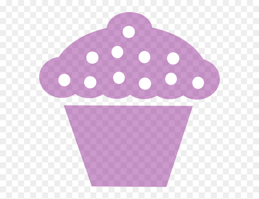 Pink Cupcake Clipart, HD Png Download - claro png
