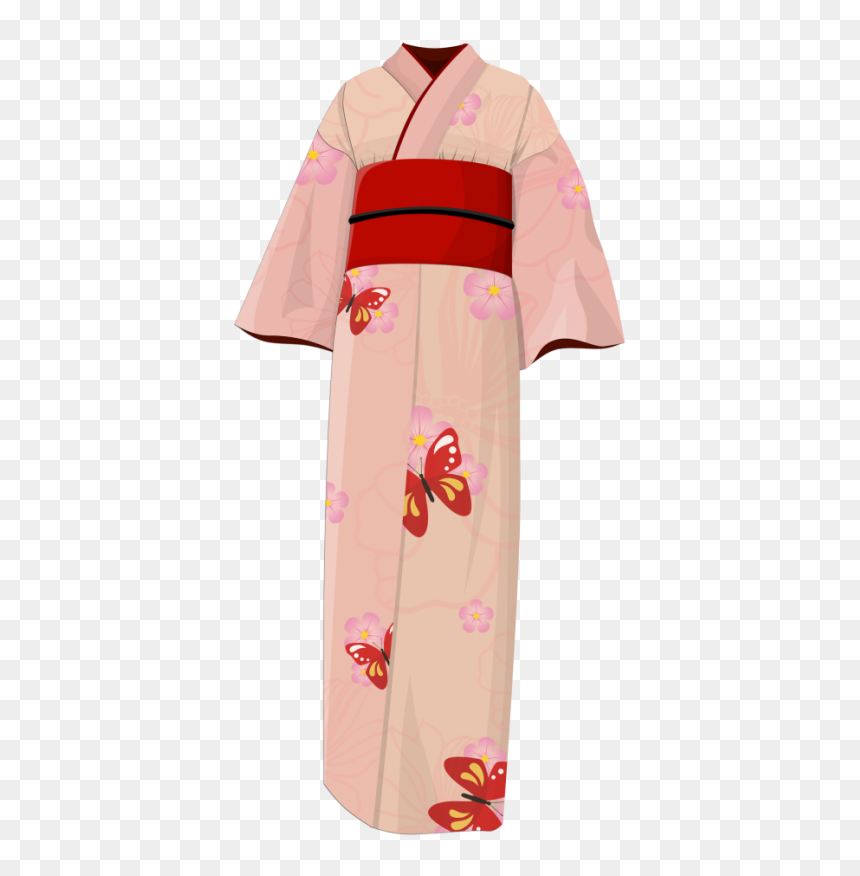 Kimono Png, Transparent Png - kimono png