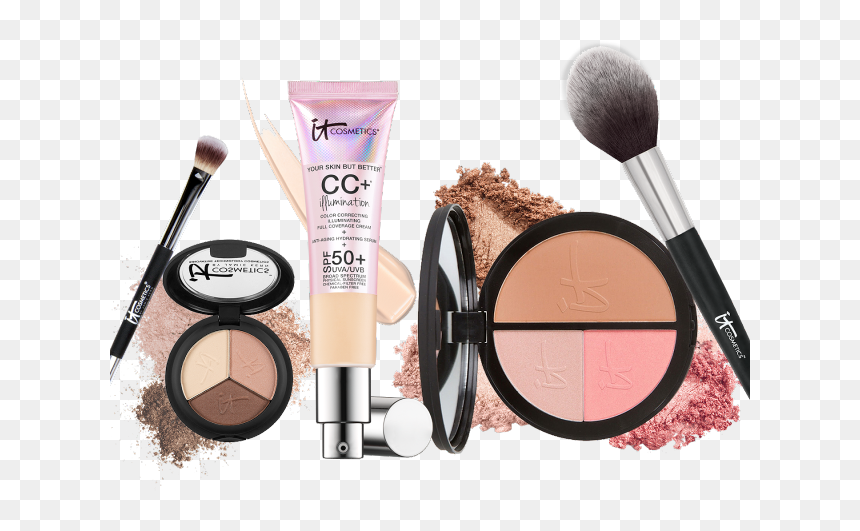 Cliparts Free Download Clip - Transparent Makeup Kit Png, Png Download - make up brush png