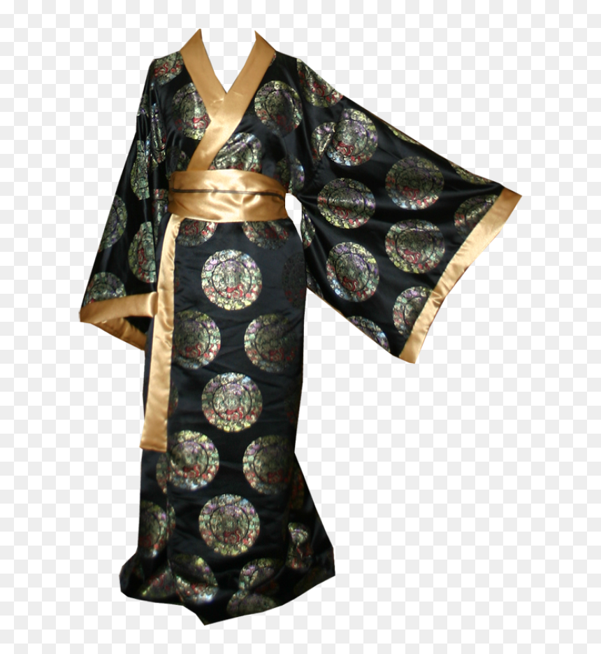 Kimono Png, Transparent Png - kimono png