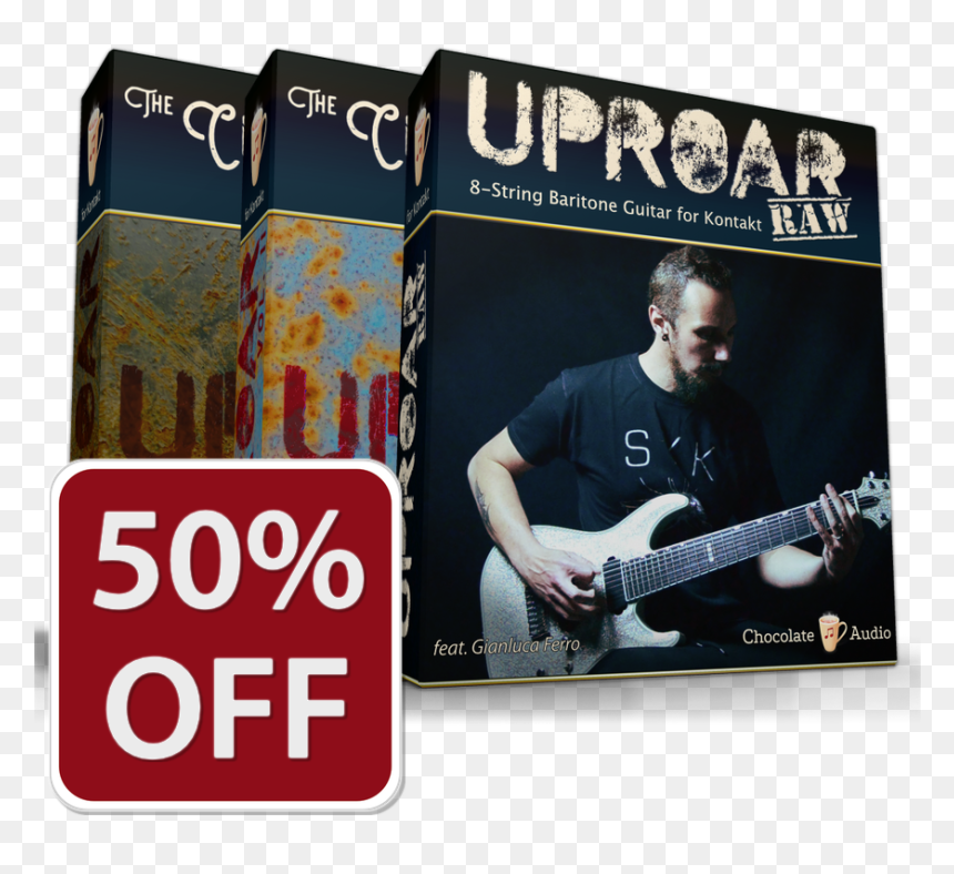 Uproar Bundle - Guitar Metal Free Kontakt, HD Png Download - instrument png