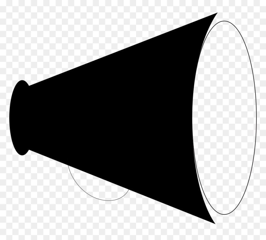 Megaphone - Circle, HD Png Download - megaphone clipart png