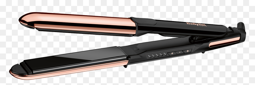 Babyliss Straight And Curl, HD Png Download - straight hair png