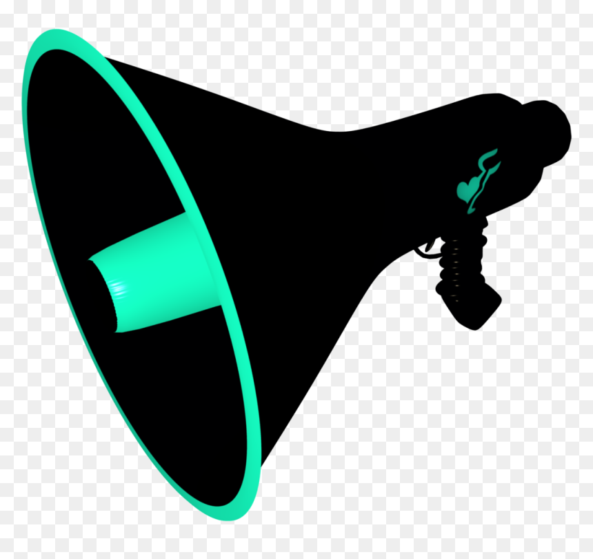 Love Is War Mmd, HD Png Download - megaphone clipart png