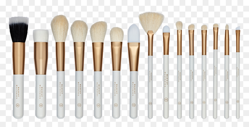 Makeup Brushes, HD Png Download - make up brush png