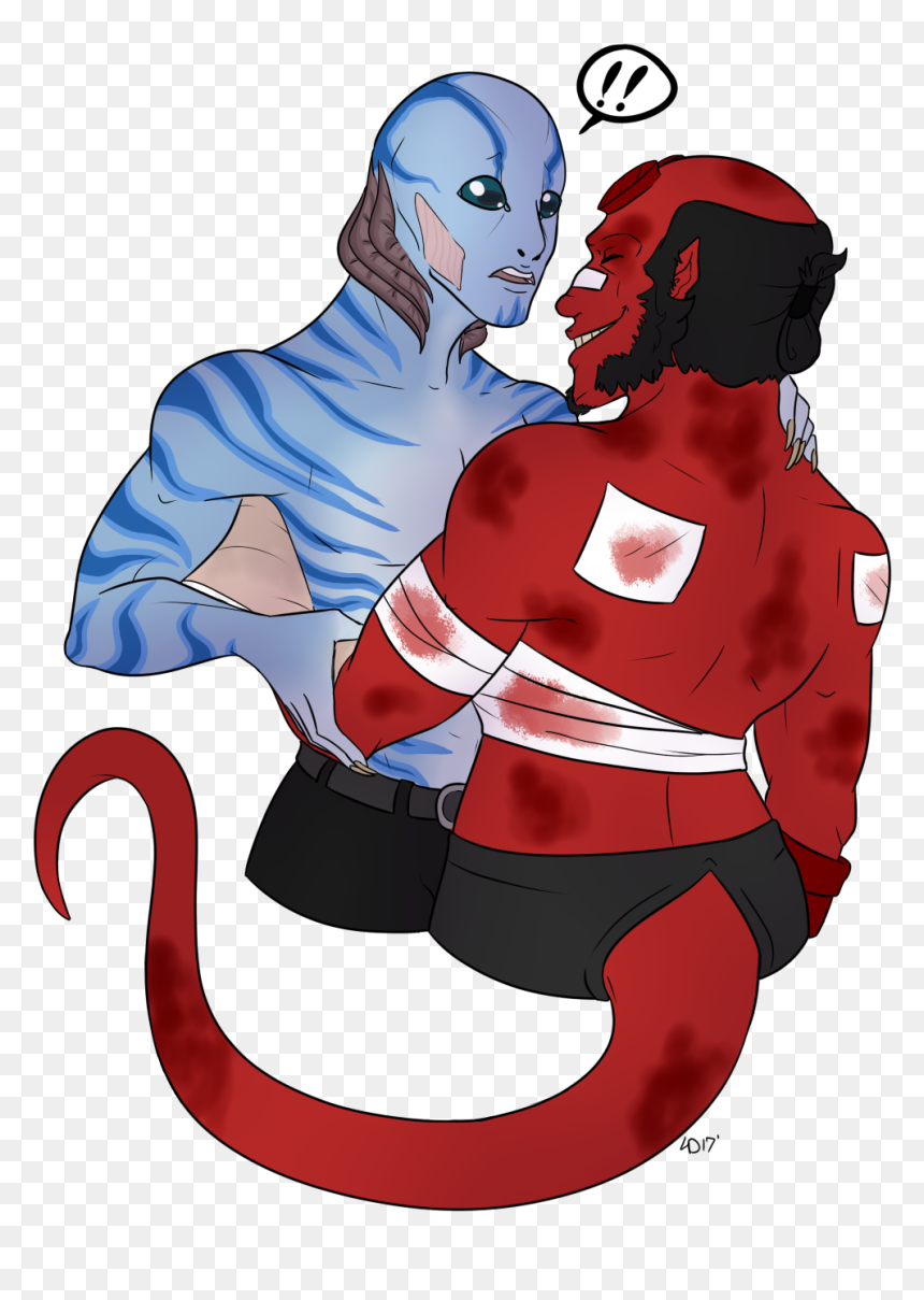 Hellboy X Abe Sapien, HD Png Download - hellboy png