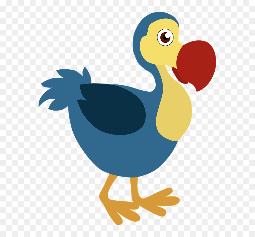 Cartoon, HD Png Download - dodo bird png