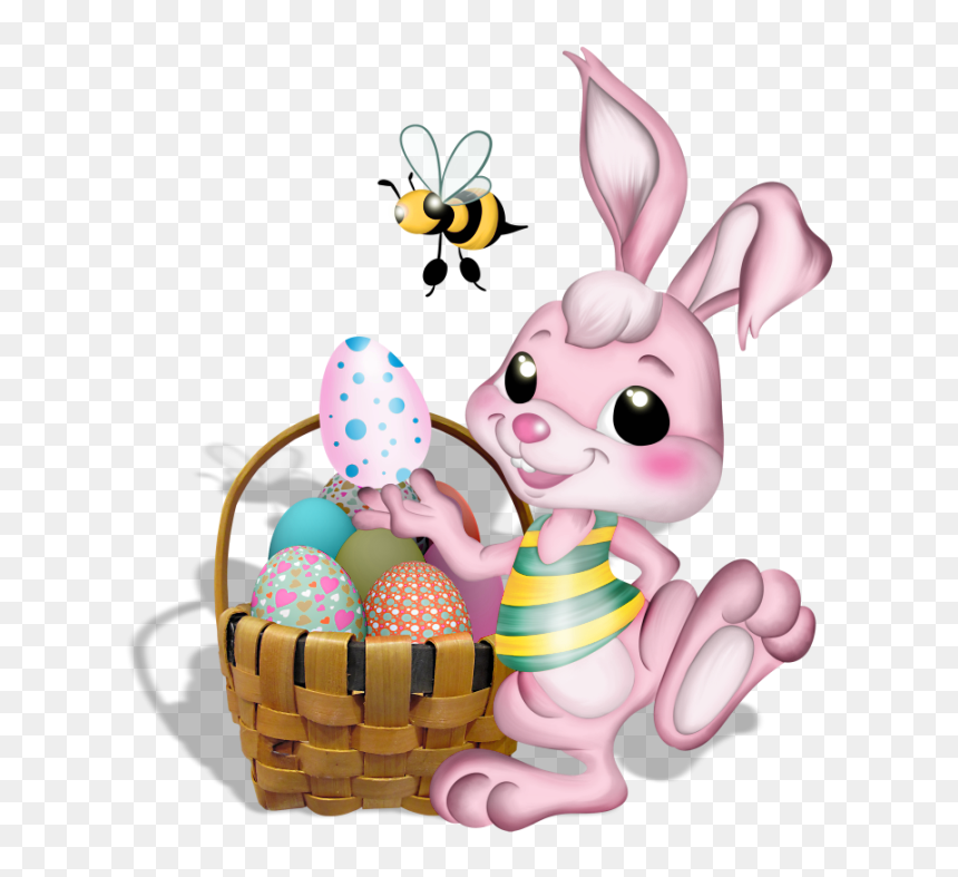 Easter Bunny Png - Easter Bunny Bee, Transparent Png - easter png images