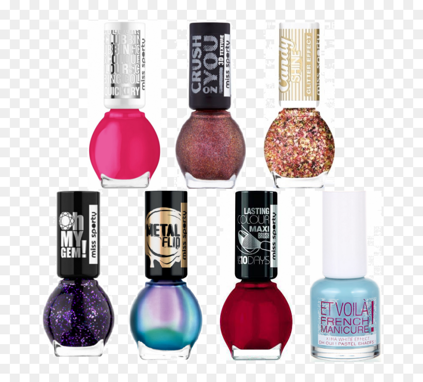 Nail Polish, HD Png Download - nail polish bottle png