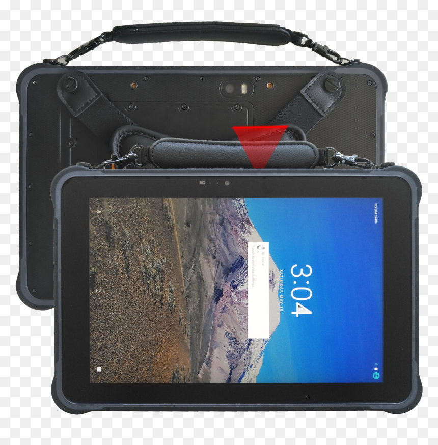 Android 9 Rugged Tablet, HD Png Download - android tablet png