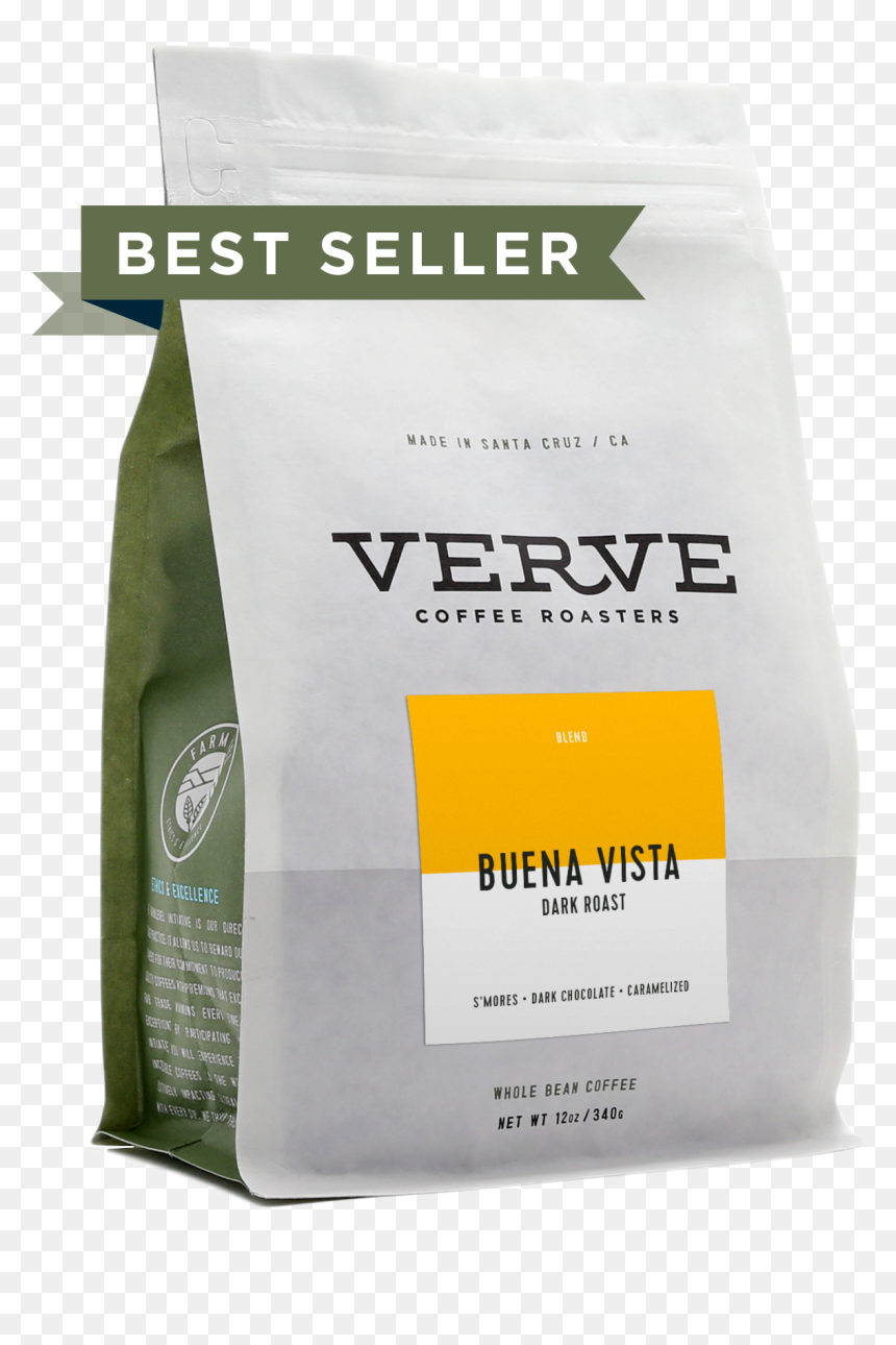 Verve Buena Vista Coffee, HD Png Download - best seller icon png