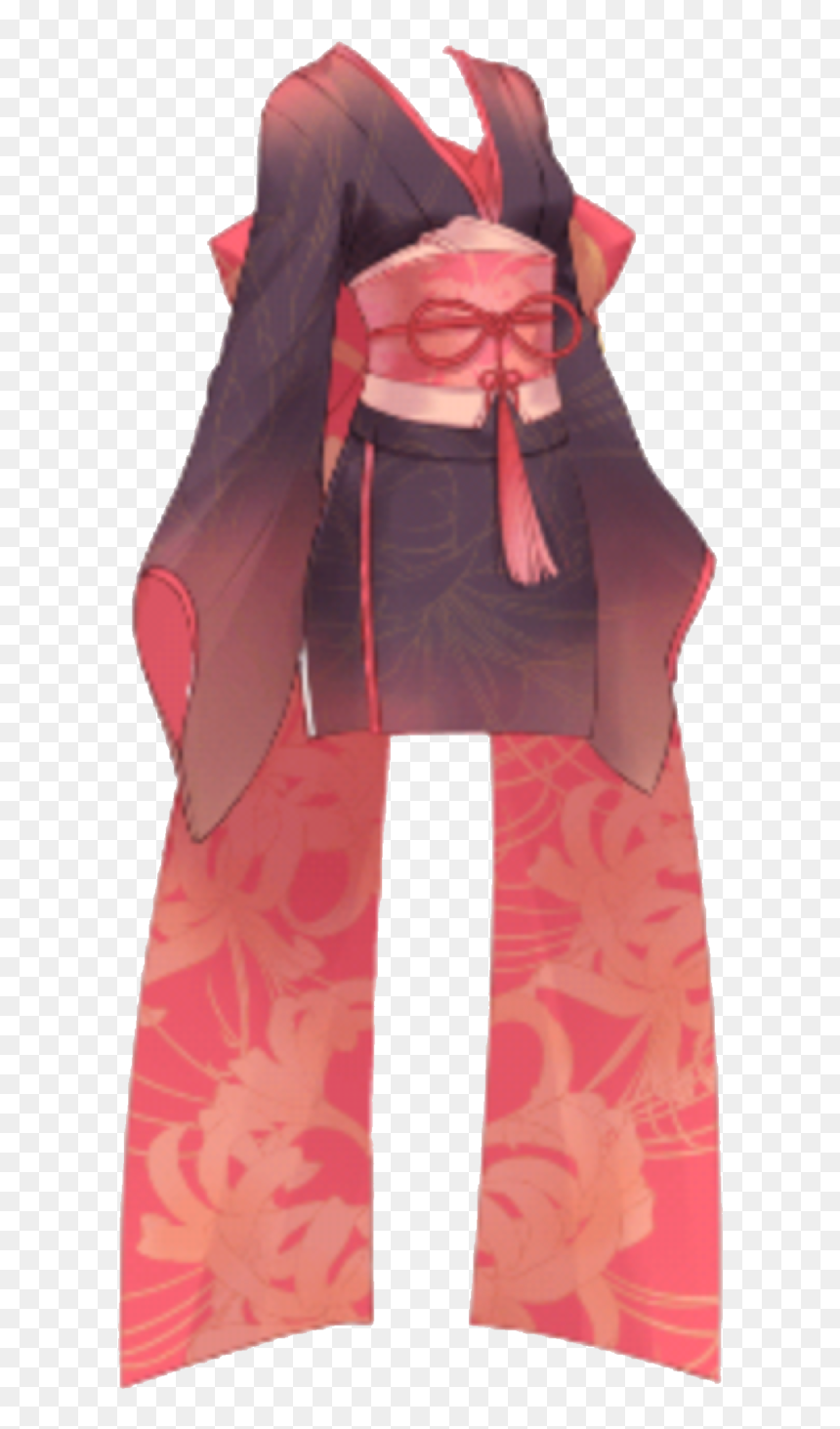 Equinox-kimono - Ruffle, HD Png Download - kimono png