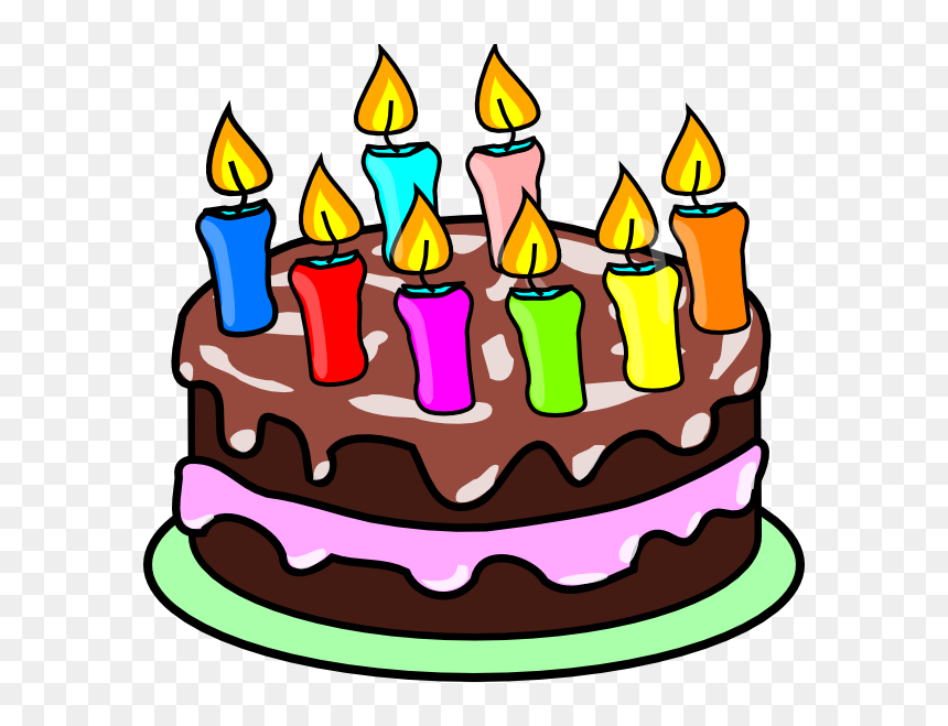Birthday Cake Clip Art , Png Download - Birthday Cake Clip Art, Transparent Png - birthday cake clip art png