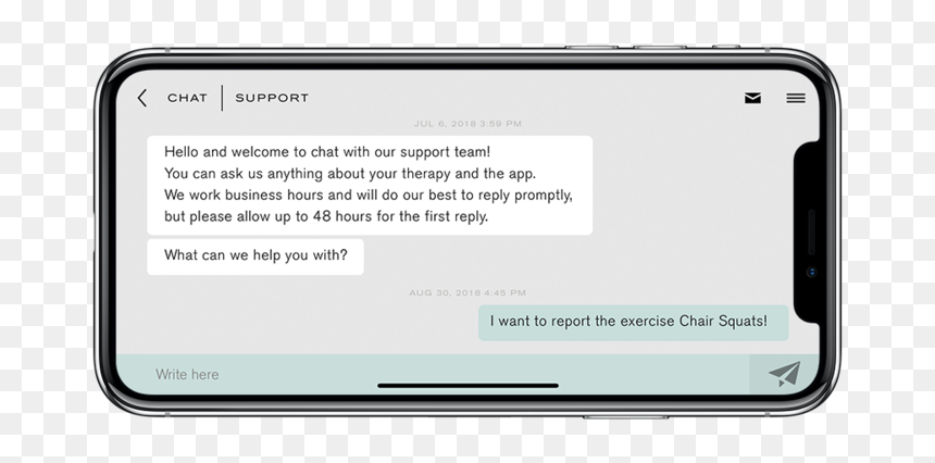 Chat - Smartphone, HD Png Download - scroll work png