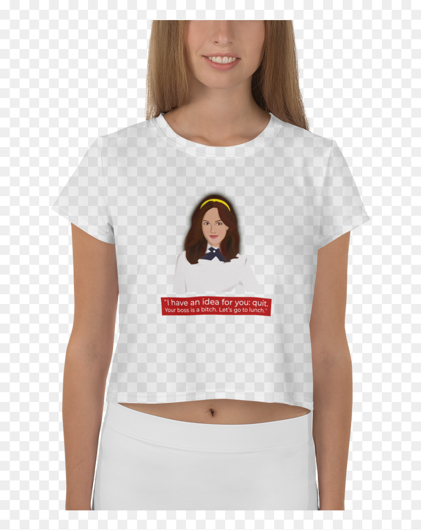 Transparent Blair Waldorf Png - T-shirt, Png Download - gossip png
