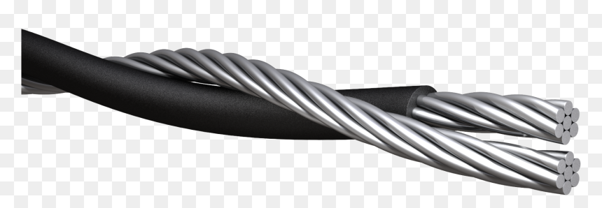 Duplex Service Drop Cable - Wire, HD Png Download - ethernet png