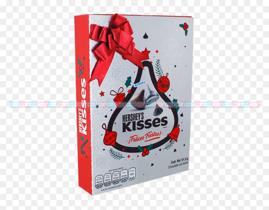 Hershey Kisses 912 G, HD Png Download - felices fiestas png