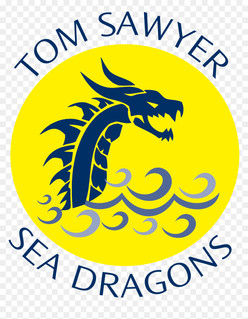 Tom Sawyer Swim Team Logo - Graphic Design, HD Png Download - ashley greene png