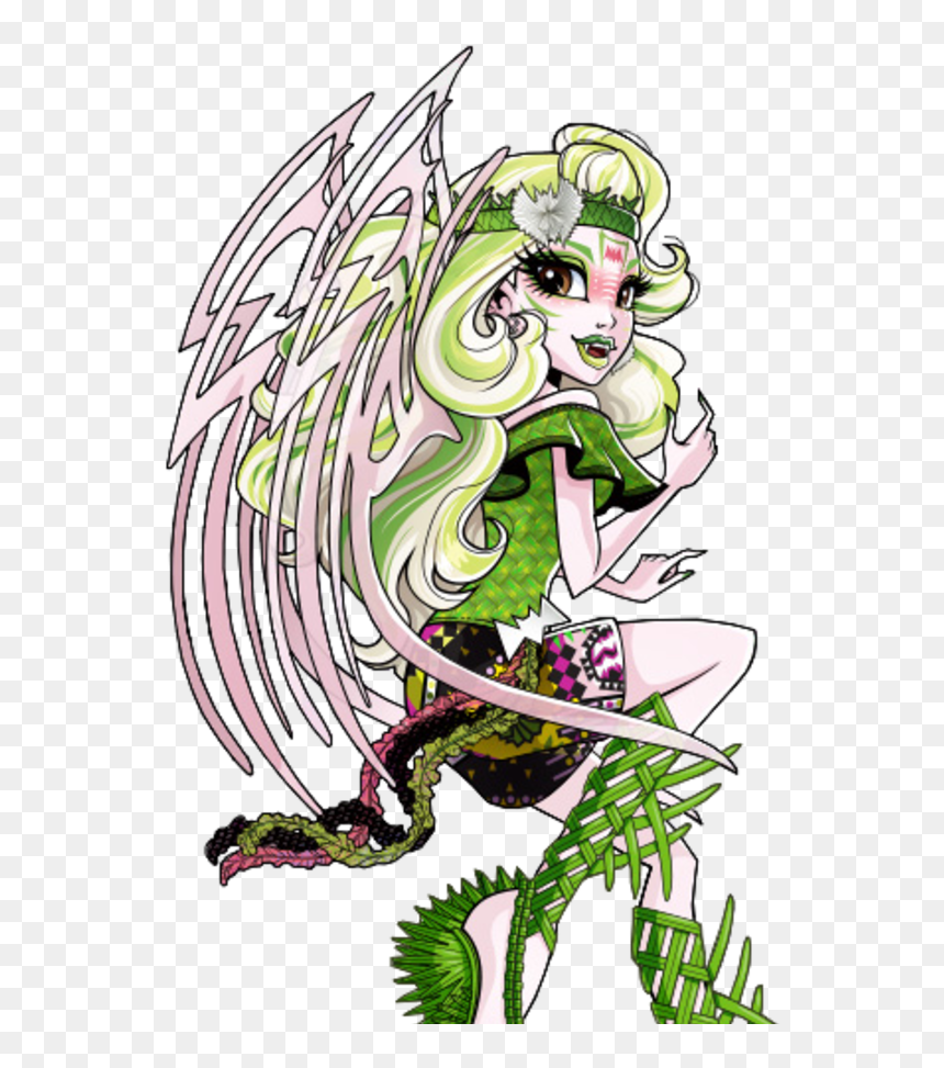 Blonde Monster High Characters, HD Png Download - claro png