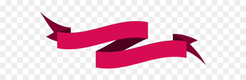 Banner Ribbon Vector Png - Ribbon Vector Png, Transparent Png - ribbon vector black and white png