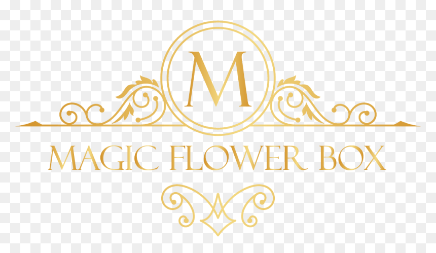 Magic Flower Box - Calligraphy, HD Png Download - flower box png
