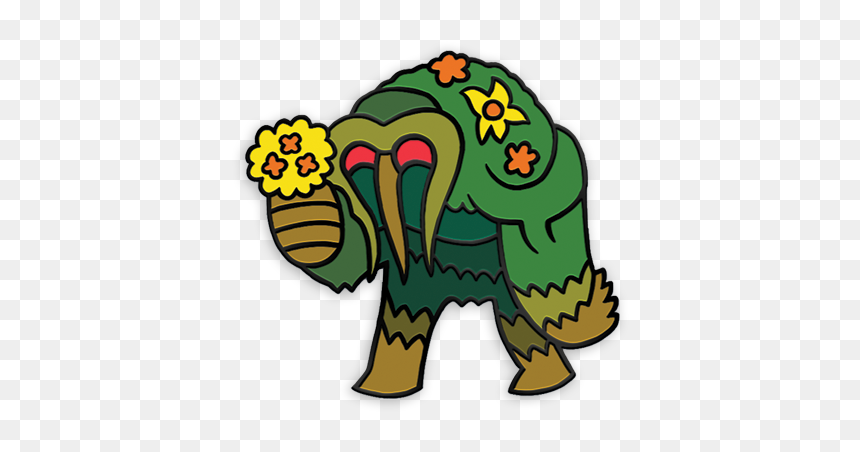 Cartoon, HD Png Download - swamp thing png