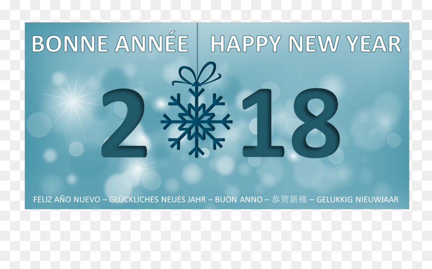 Oscar De Leon , Png Download - New Year, Transparent Png - feliz año nuevo png