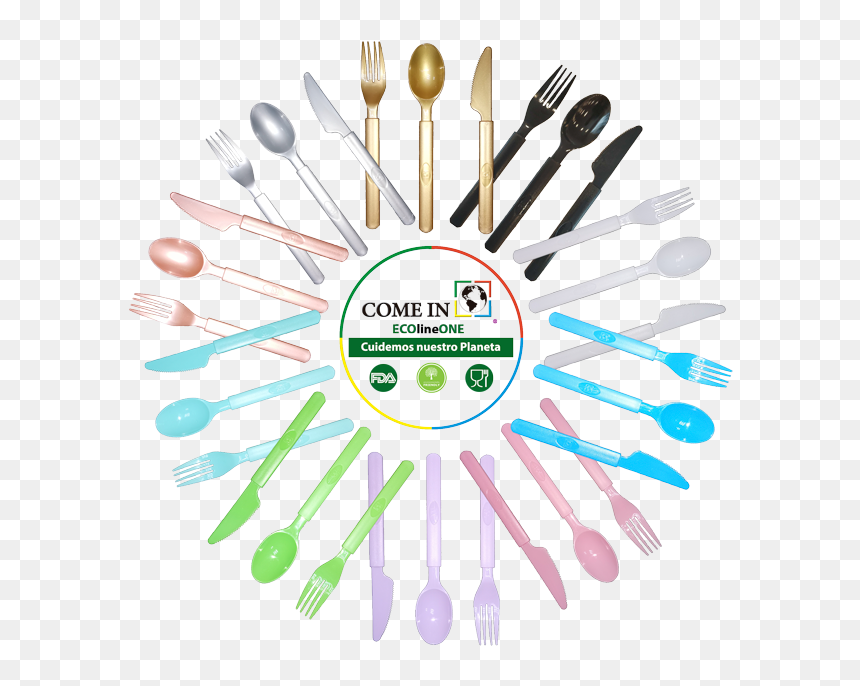Circle, HD Png Download - cubiertos png