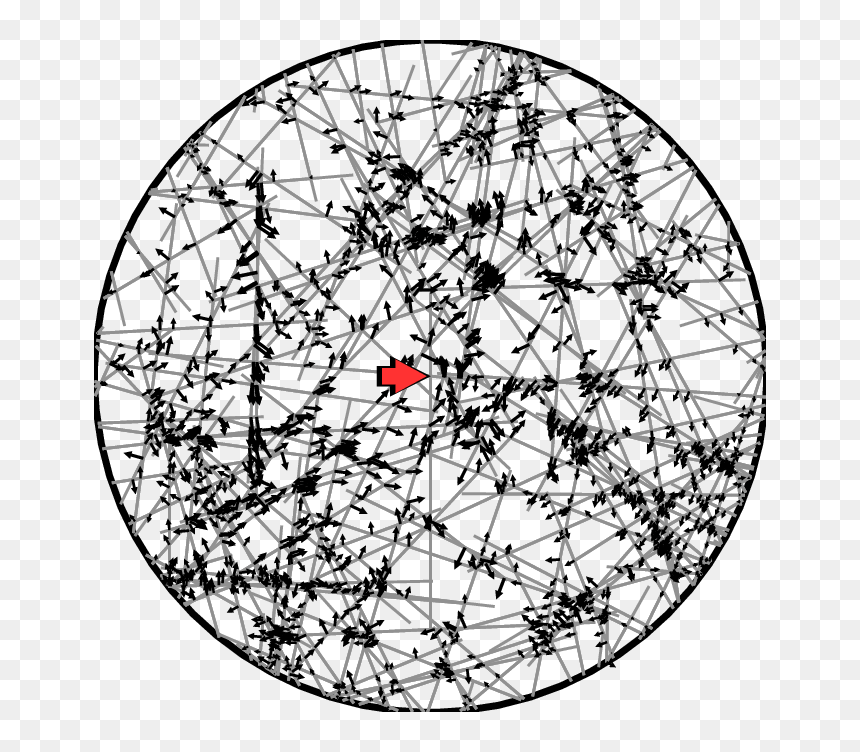 Circle, HD Png Download - big red arrow png