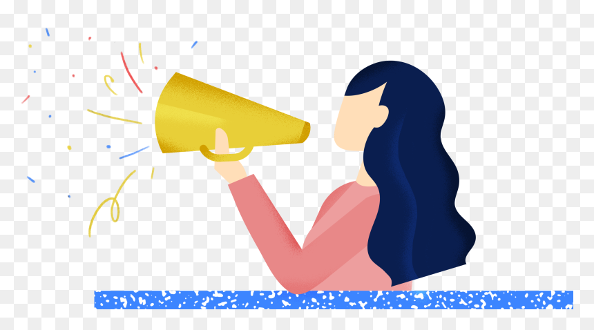Clip Art, HD Png Download - megaphone clipart png