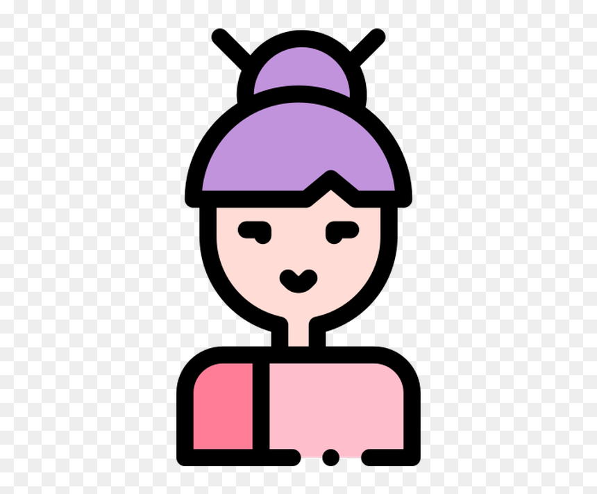 Clip Art, HD Png Download - geisha png