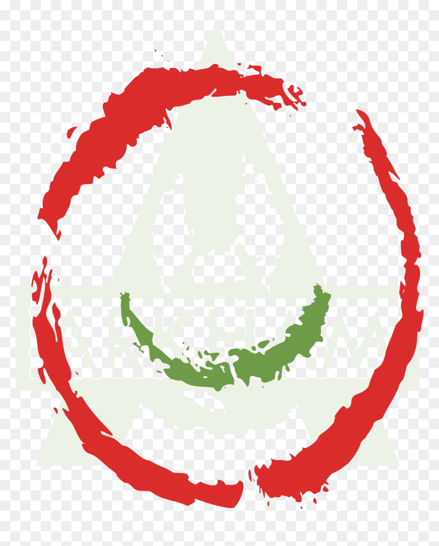 Arkham Logo Joker, HD Png Download - the joker logo png